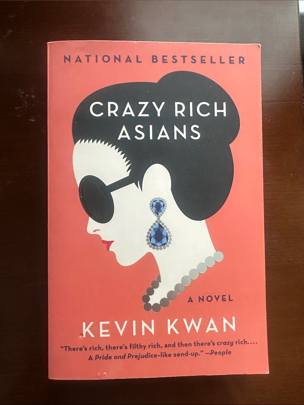 Crazy Rich Asians by Kevin Kwan